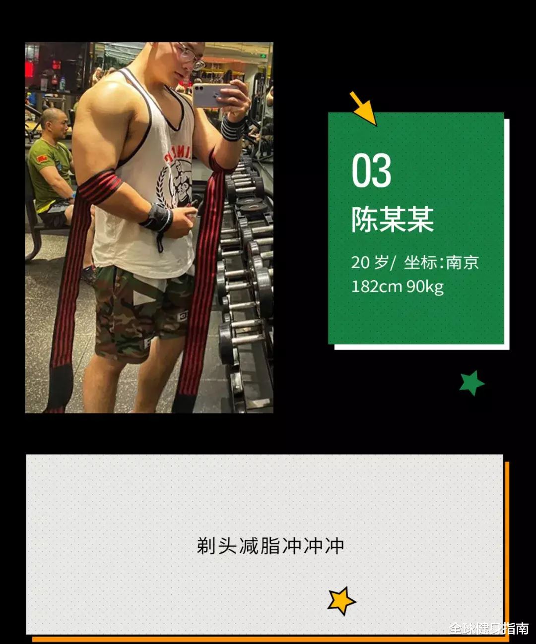 「」一周7天撸铁，这样的大肌霸谁不爱？