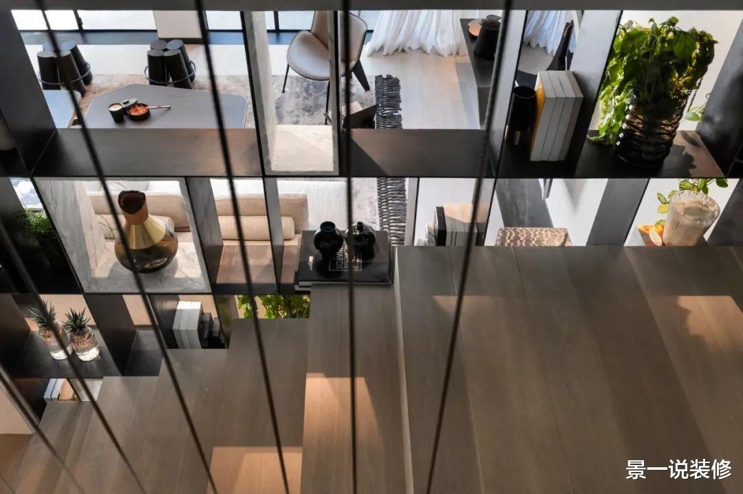 []现代轻奢风格别墅，黑白色的装修简单、大气好看，大爱啊！