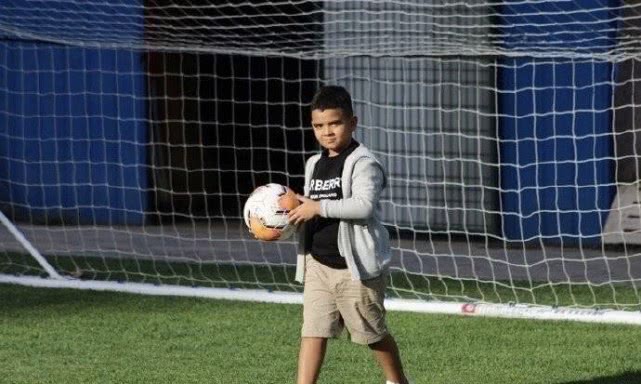 『广州恒大』国足归化他?恒大功勋7岁爱子已随中超队训练!出生在广州+中文流利