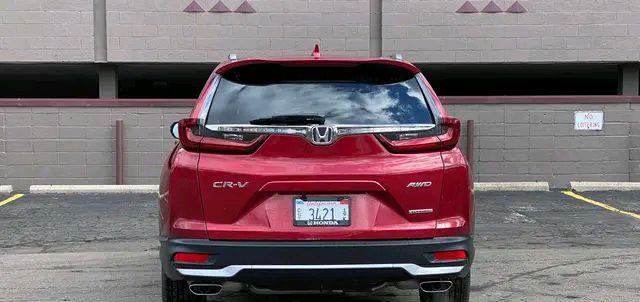 『本田CRV』2020款CRV到店实拍,1.5T+193匹+四驱,网友:这个价格是真的香
