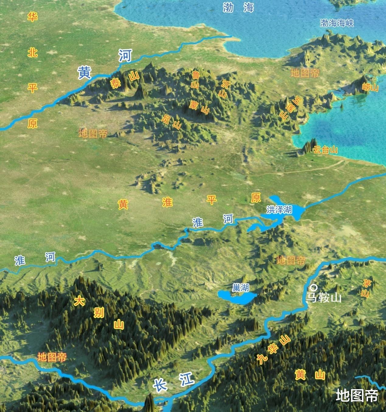 地图帝|马鞍山原隶属于当涂县，1954年才设镇，为何很快成为省辖市？