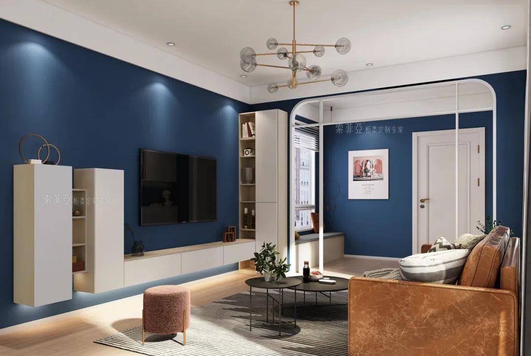 ▲2020上半年火出圈18个电视柜设计，你竟然还没收藏？！