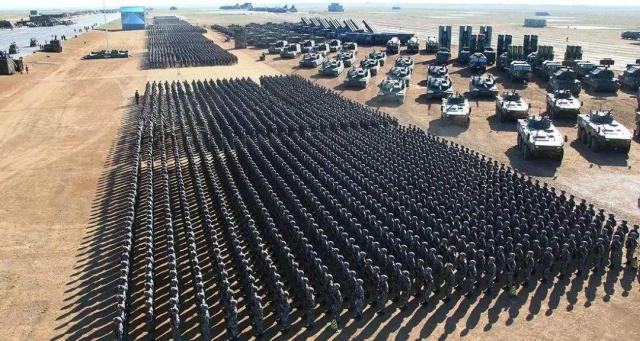 打过长江去@美称一旦开战，中国“百万雄师”作用不大？俄专家一语道出事实