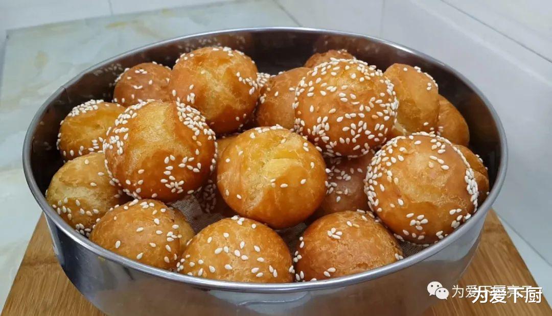 「面粉」面粉又出新吃法，揉一揉锅里一扔，松软又香甜，比麻团面包都好吃
