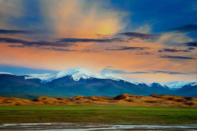 阿尔金山▲四大无人区之一“阿尔金山”，极致美景成为野生动物天堂！