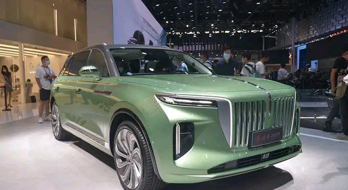 MINICOUNTRYMAN|完了!红旗E-HS9这次恐怕要吞了整个市场