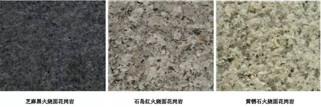 石材品种、面层、尺寸整理总结