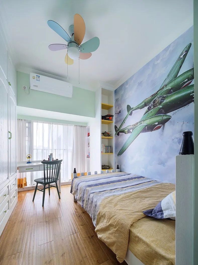 []145㎡优雅美式风，百看不厌的经典设计，大气又有质感！