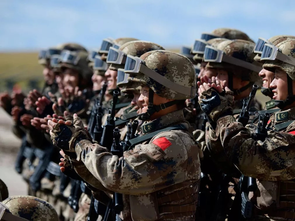 「美军」在美国大兵眼中，解放军是什么形象？和你想的不一样