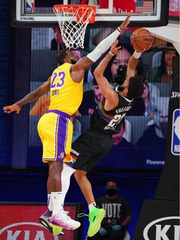 湖人队|打快船湖人让我蜕变成超巨！谢谢乔治，感谢詹姆斯，小利拉德自信发声！