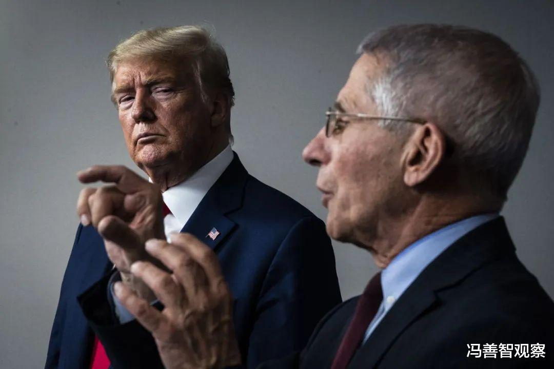 [特朗普]福奇警告被无视，美国确诊超143万，特朗普仍认为警告“不可接受”