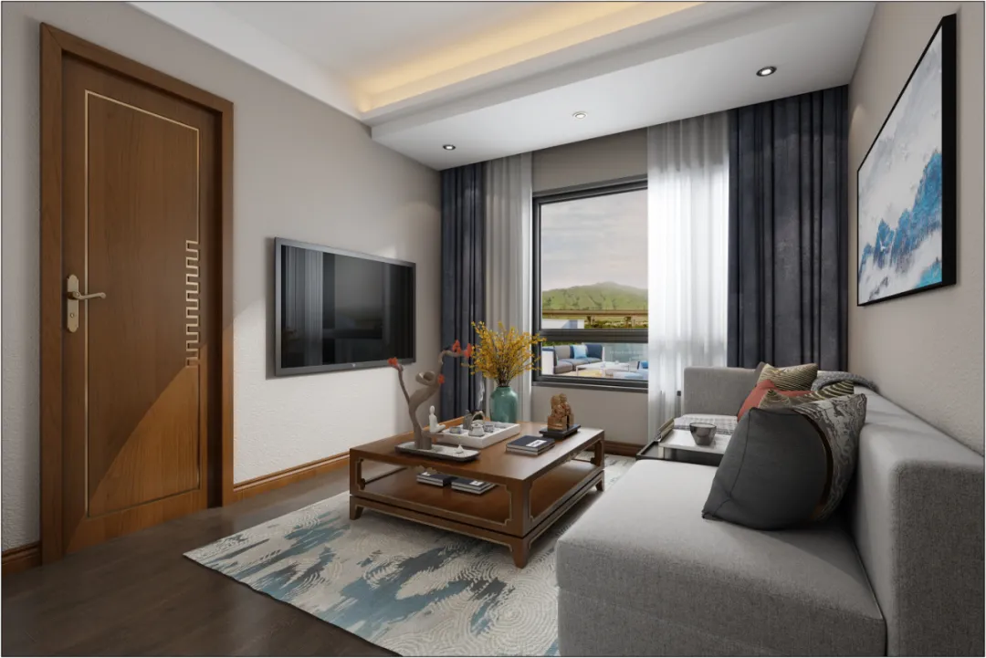 「设计师」600㎡?阅山湖新中式 东方美学与现代生活的完美融合