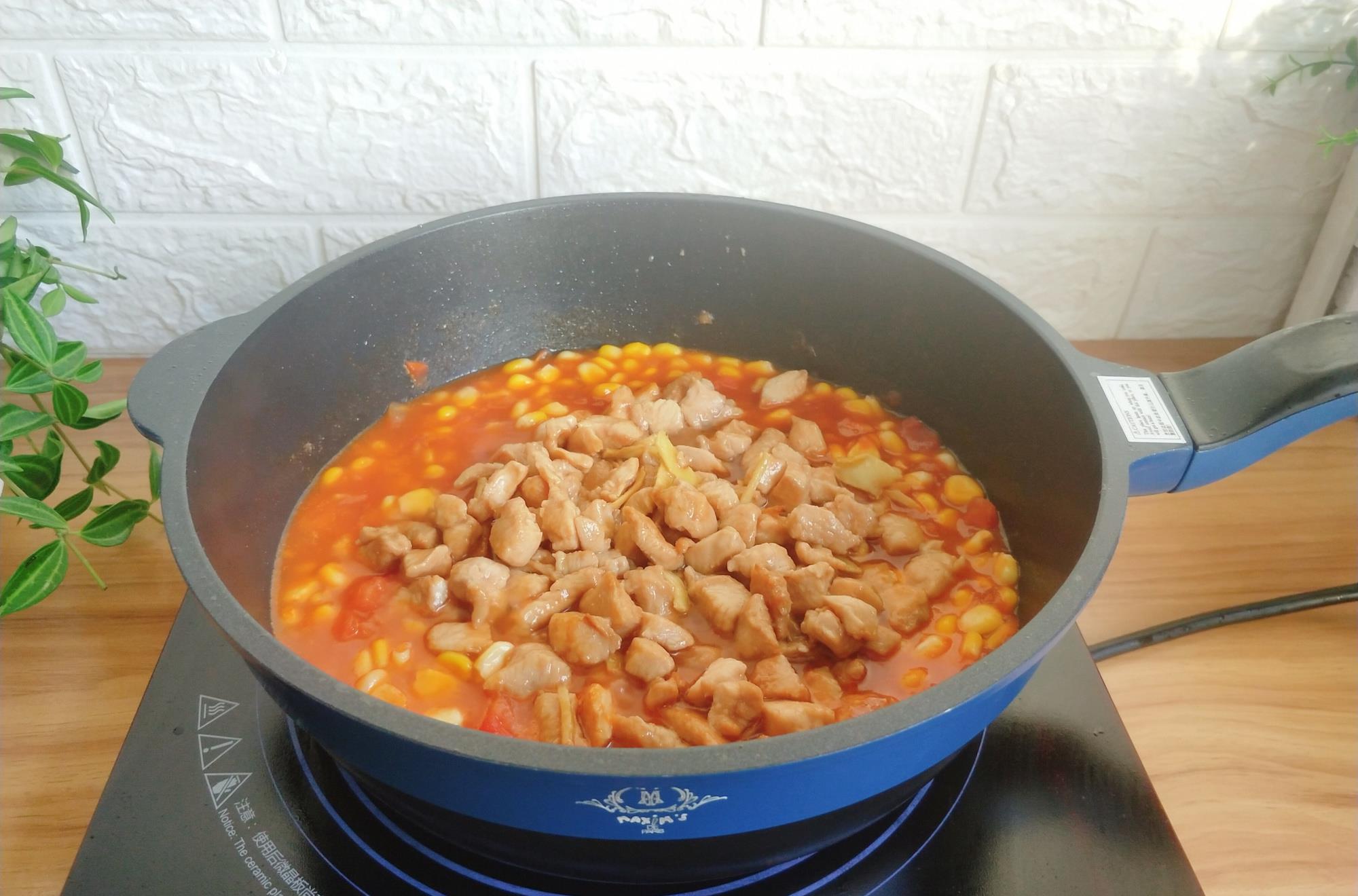 玉米@减肥期间常吃的一道荤菜，酸甜饱腹，低脂低卡，瘦身也不亏待自己