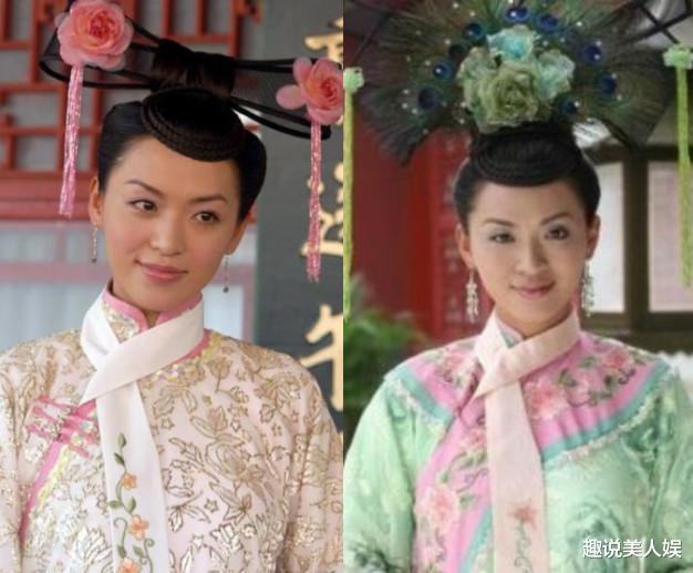 秀女|当清宫剧秀女通关成嫔妃后：高晞月极尽奢华，陆晚晚却更朴素了