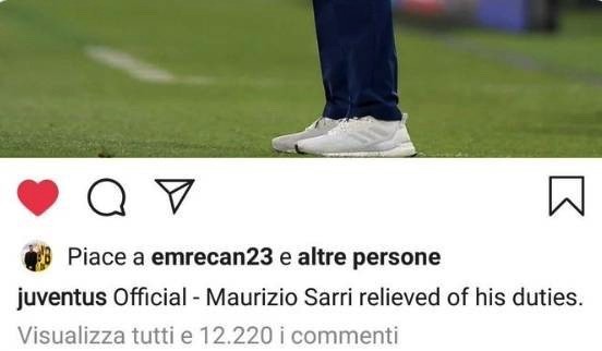 渔民|树敌太多？尤文3大巨星为“萨里下课”点赞！2人已被他清洗，1人成替补