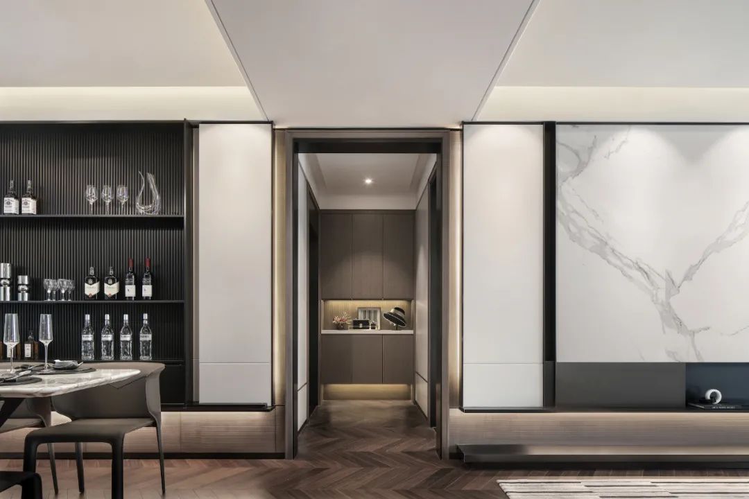 |138㎡&161㎡精奢样板间，诠释美好生活该有的样子