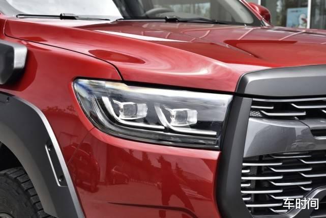 【长城炮】魏建军又成功了，颜值堪比福特猛禽，2.0T配3把锁，仅9.78万起