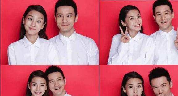 有种"证件照"叫吴京的结婚证,别人都是白衬衫淡妆,偏偏他不同