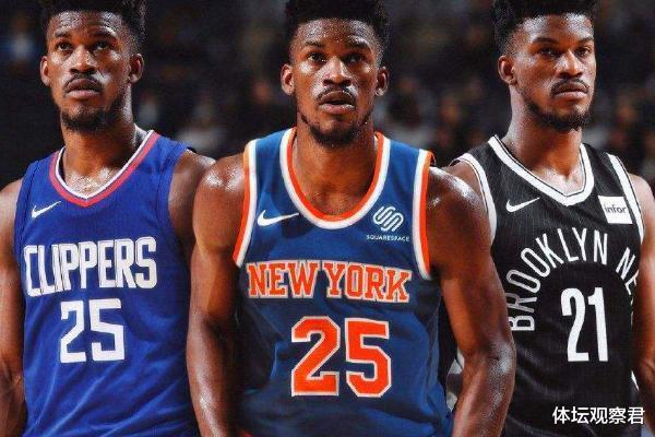 【巴特勒】只有二当家的实力，却总想做球队的老大，辗转4队搞得大家很尴尬