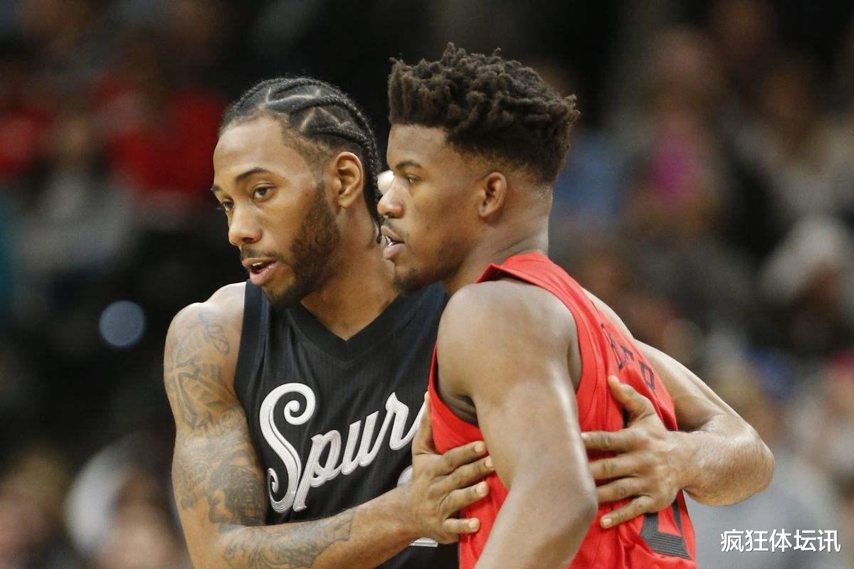 热火队|48分！联盟第一！对不起伦纳德，他才是当今NBA第二小前锋