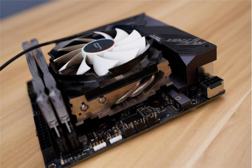 谷歌地图|拒绝素颜,熊猫配色ITX电脑装机纪实