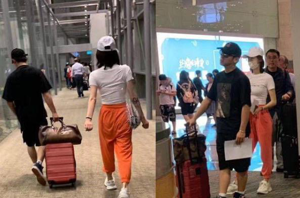 郑恺：郑恺陪热恋女友医院产检，女方肚子隆起显孕态，两人疑似要奉子成婚