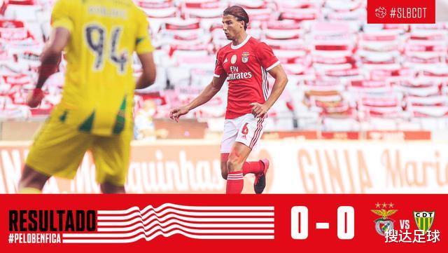 [本菲卡]0-0，超级大冷门！他们一夜间创2大队史耻辱，却意外登上榜首位置