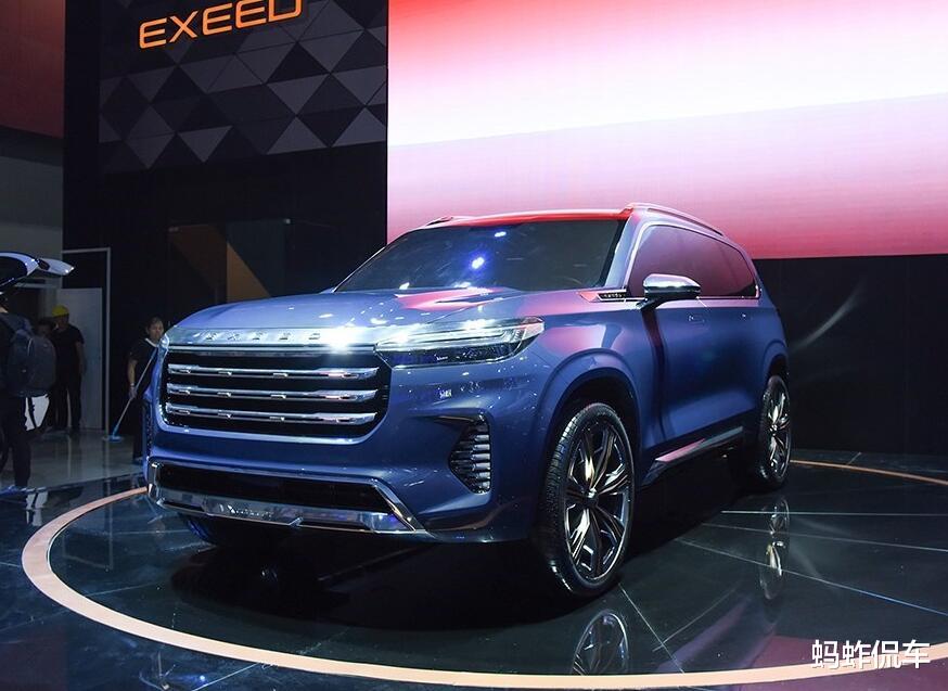 大众途昂|奇瑞终于放出“王炸”，星途VX到店，390牛米+四驱，还要啥途昂