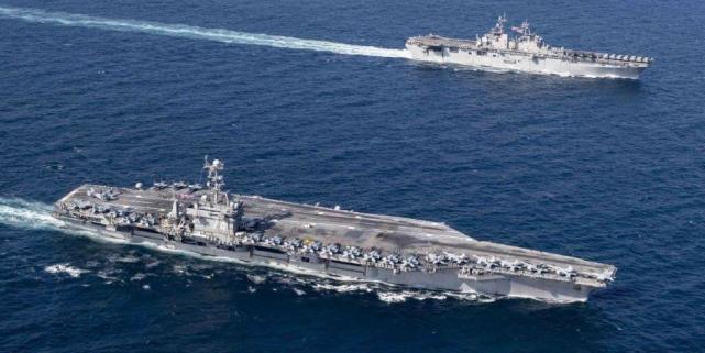 核动力航母|一旦美出动11艘核动力航母，谁能扛得住？俄直言有且只有一个国家