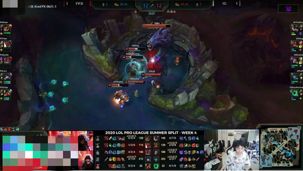 孙尚香：Doinb赛后复盘比赛：不能接受被IG4打5，想退出游戏回家洗澡