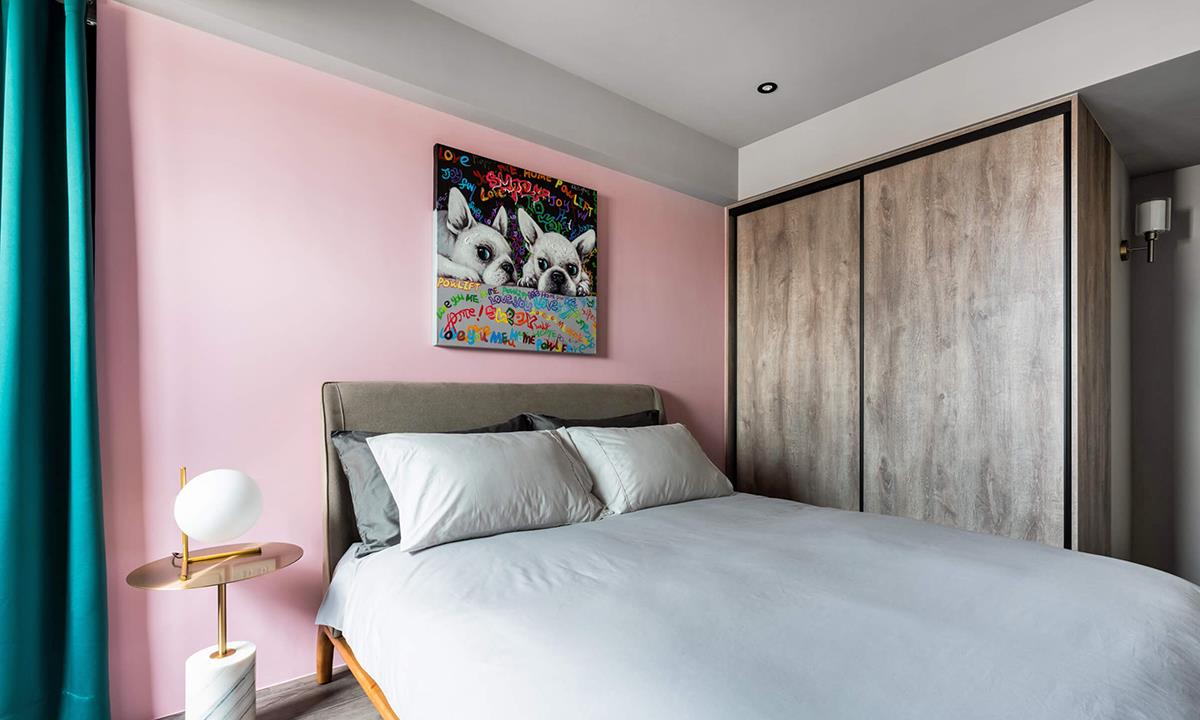 混搭|30年老宅翻新,99㎡,石与木的完美混搭,一家四口的幸福生活!