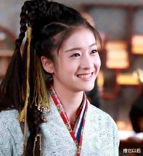 郭襄|盘点4个版本“郭襄”：曾华倩最美，杨幂灵动，她像从书里走出来