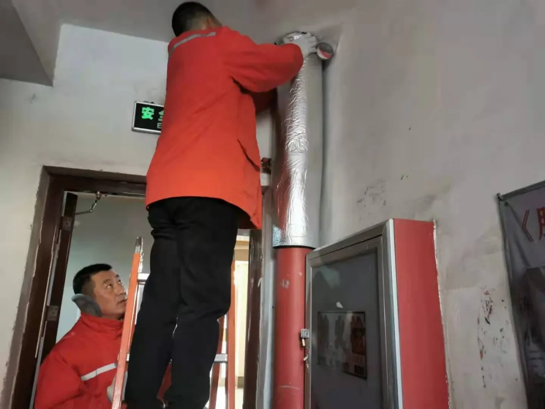 今朝看东营 寒潮来势汹汹，公服人与您温暖同行