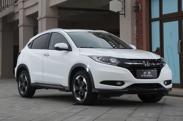 本田缤智：全新一代缤智曝光，简直不给别人留活路啊