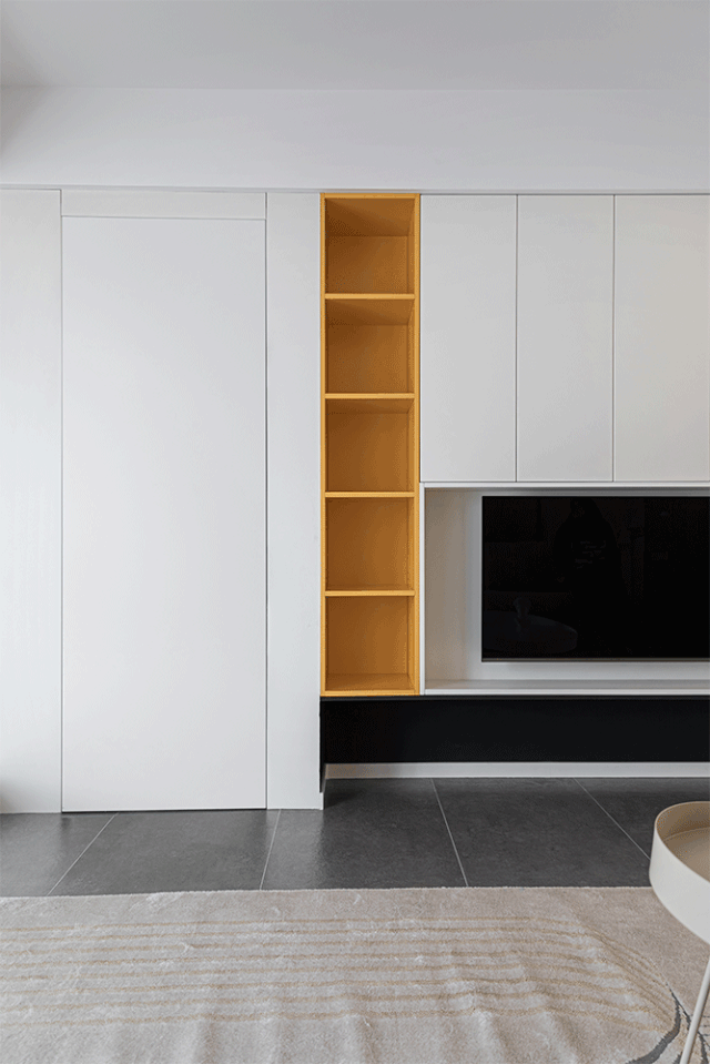 「」155㎡的家,柜子多、收纳强,空间大、超宽敞!能装又能玩耍