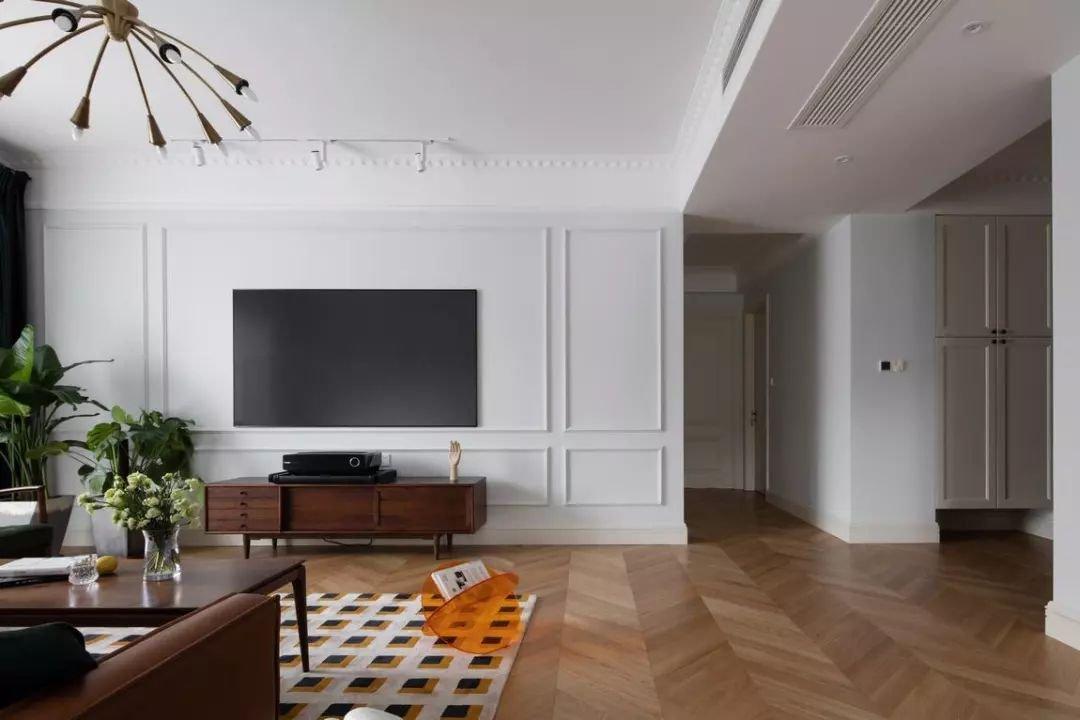 |160平现代混搭风，舒适家居简洁大方