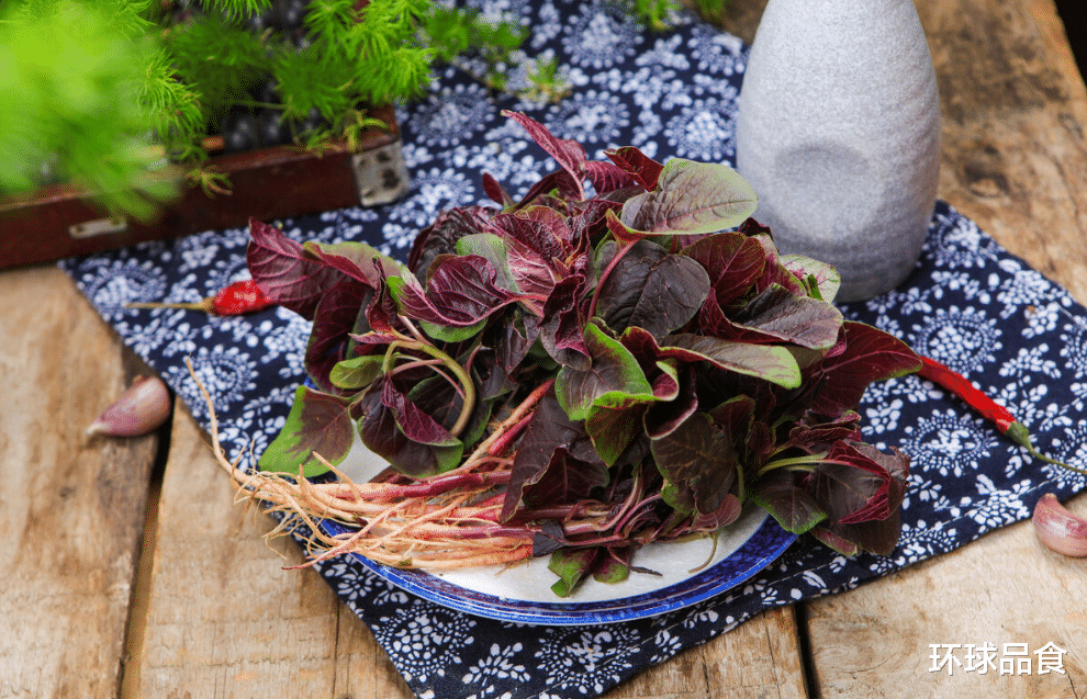 苋菜|秋天，遇见此菜别手软，等于“补血库”，补血养血，脸色更红润