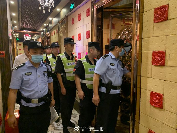 江北警方|江北警方开展重点场所大清查行动