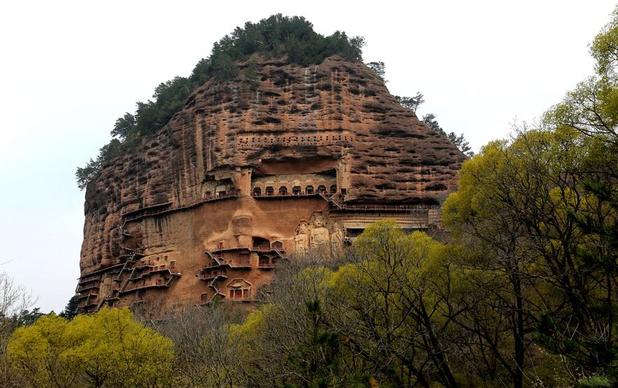 麦积山|我国最“有钱”景区，钱就摆在景区里面，但却无人敢拿