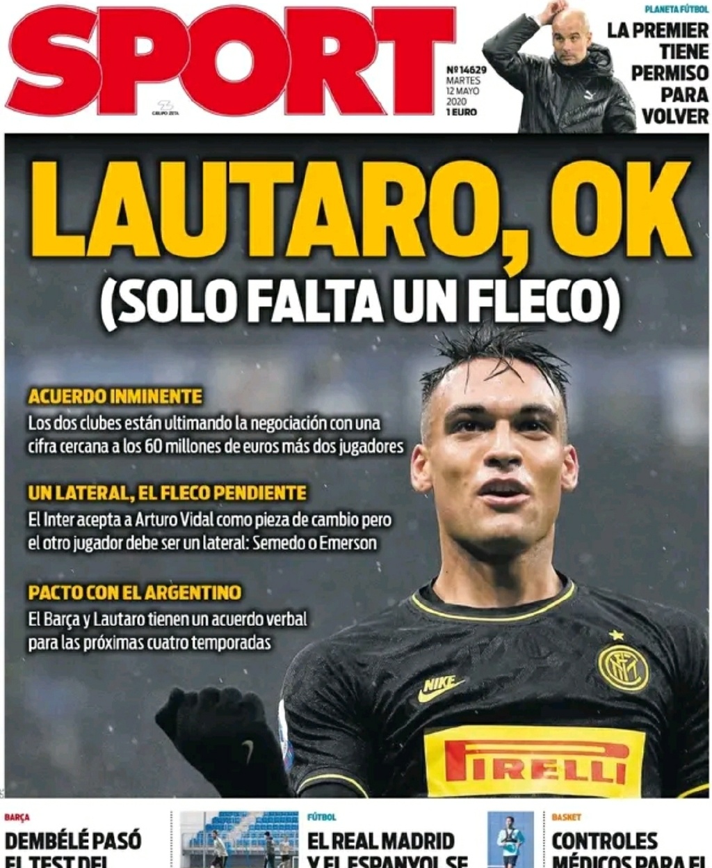 「巴塞罗那」劳塔罗OK！巴萨喉舌曝球队已锁定阿根廷锋霸，转会费将创纪录！