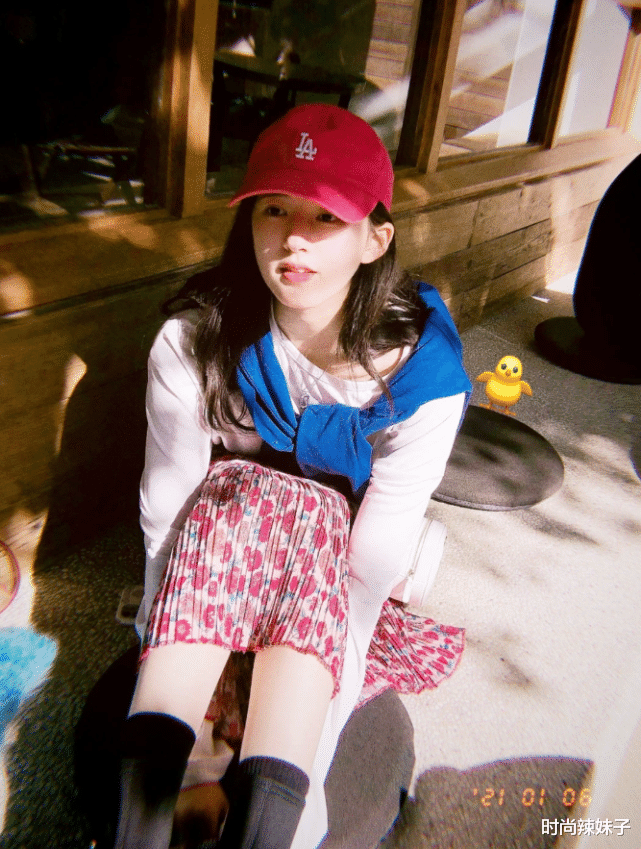 刘诗诗|赵露思要演赵灵儿？本以为不合适，看到日常私服后明白了