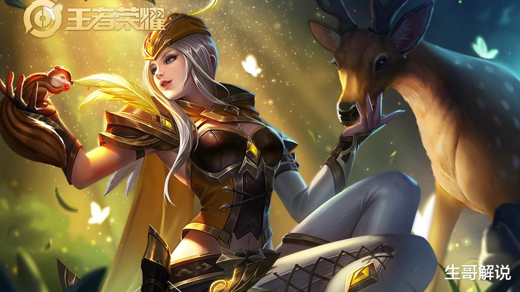 虞姬|伽罗凉了，虞姬残了，“切坦无解”的他才是真正射手之王