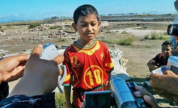 【C罗】海啸幸存者成C罗养子，16年过去了，马图尼斯现状怎么样？