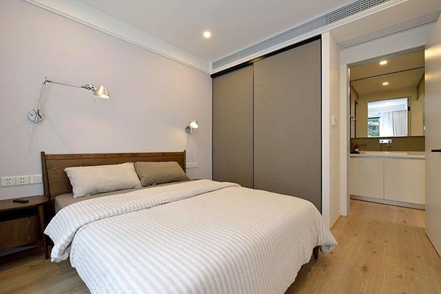 「」140平3房2厅，全屋白墙，简单干净，每1㎡都是简约风的装修典范！