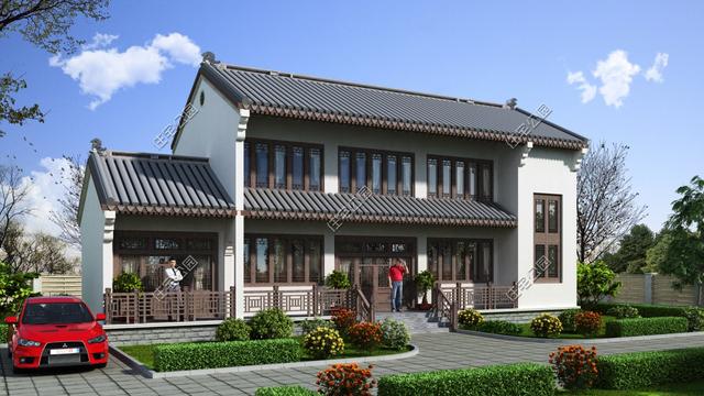 |面宽17.5×11米的宅基地怎么设计比较好？