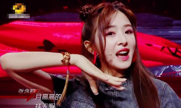 张含韵|《浪姐》冲出黑马,甜美萌妹实力逆袭,位居榜首