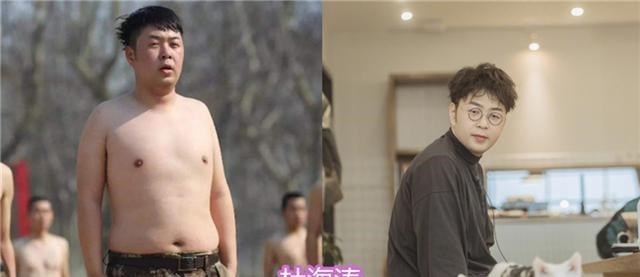 杜海涛|明星减肥后的变化,任嘉伦有气质了,而杜海涛帅成韩国欧巴