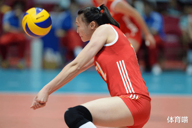#女排#中国女排少之又少的天才，年纪尚小进入国家队，如今坐上主力之位