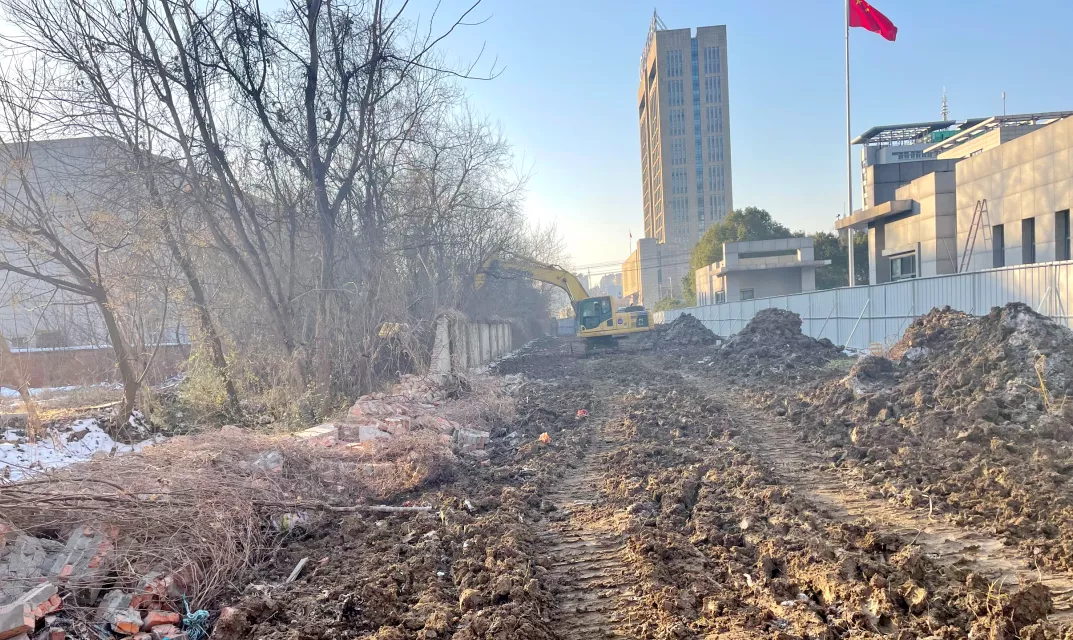 蚌埠365淘房 重磅！市区断头路计划年内通车！曹凌路（南湖路—宏业路）道路工程正式开工！