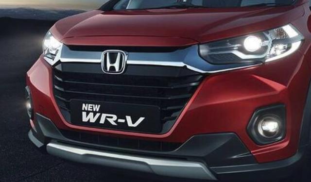 【本田WR-V】终于等到了!本田WR-V实拍,比飞度耐造省油,或8万起
